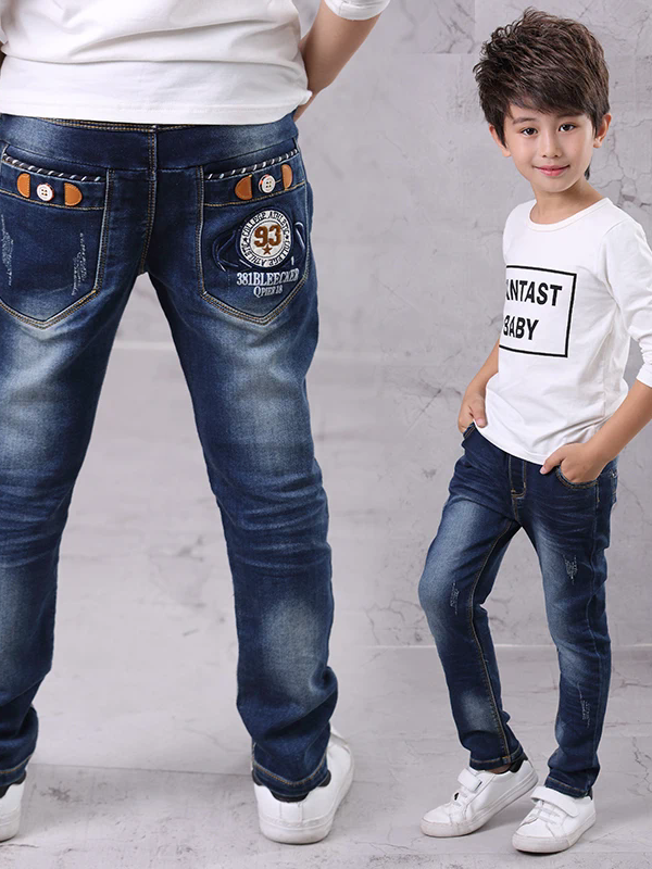 Boy's Denim Pants