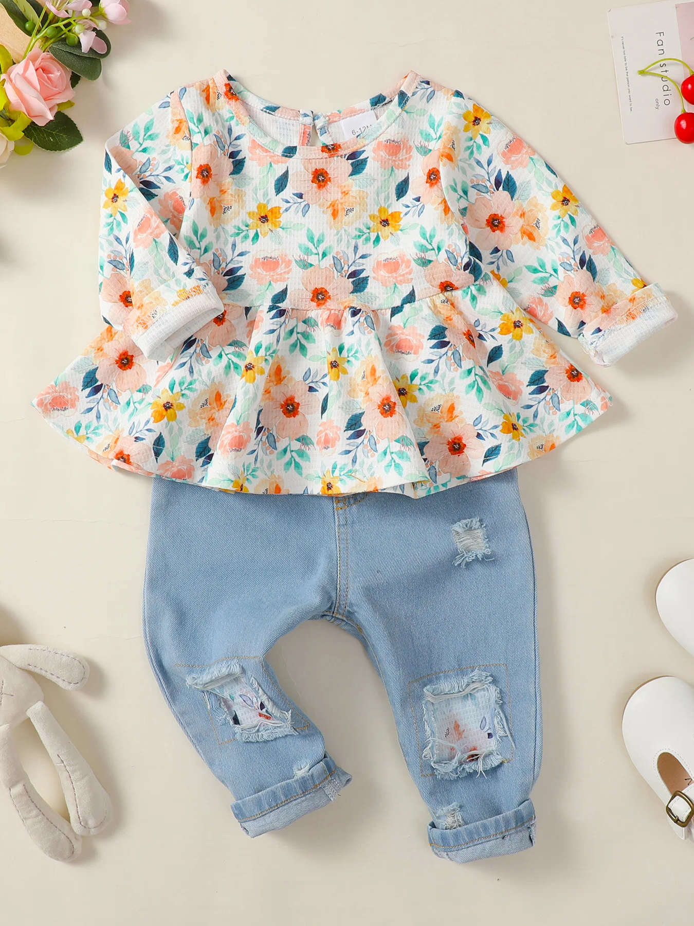Toddler Girl's 2PCS Clothing Set