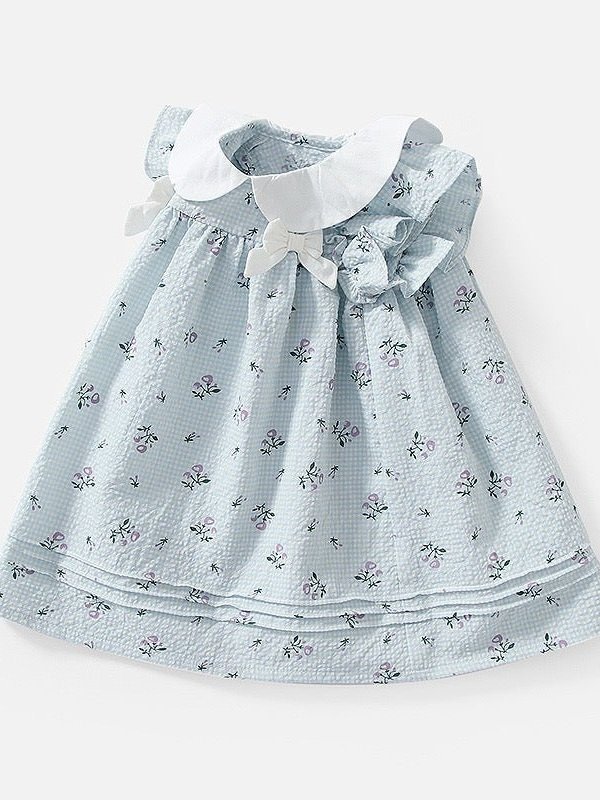 Girl's Plaid Dress