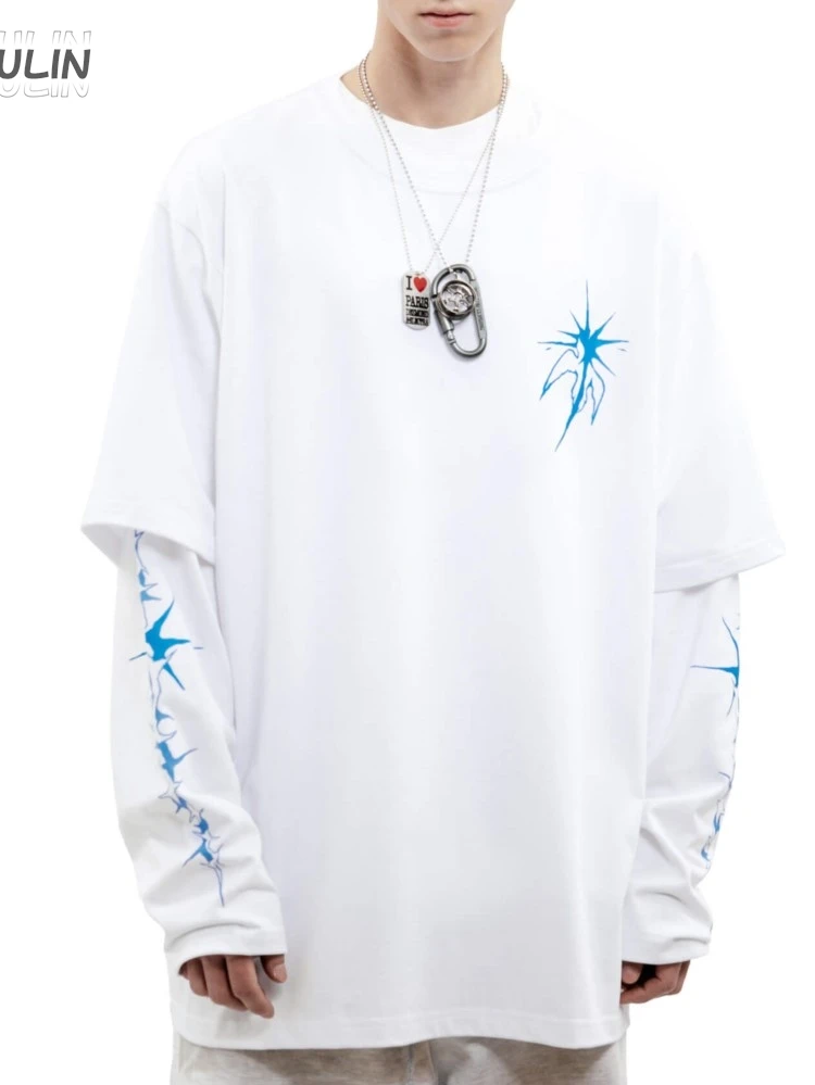 Unisex Oversize Graphic Print T-Shirt