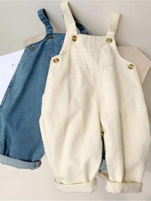 Baby Boy's Denim Overall