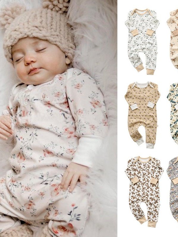 Unisex Babies Jumpsuit