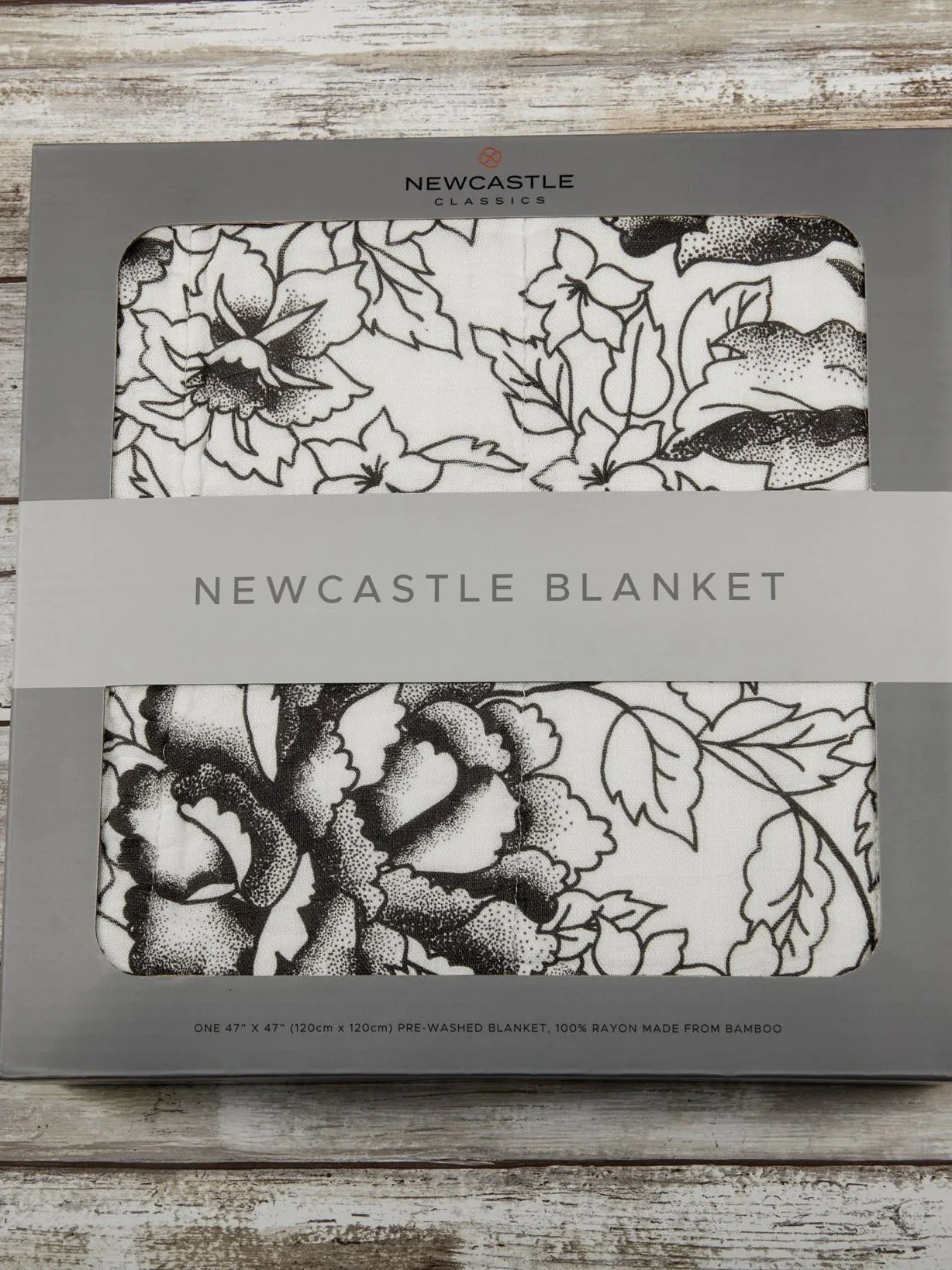 American Rose Newcastle Blanket.