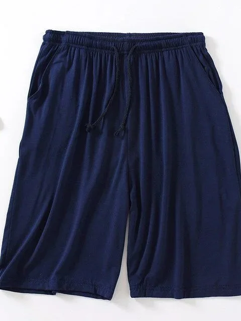 Men's Plus Size Sleep Shorts