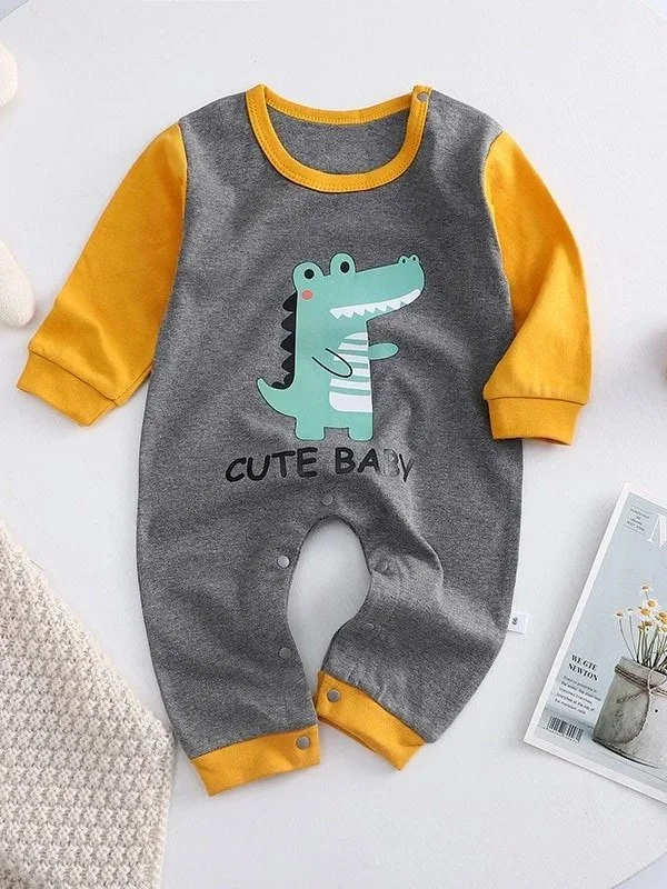 Unisex Baby Pajama Jumpsuit