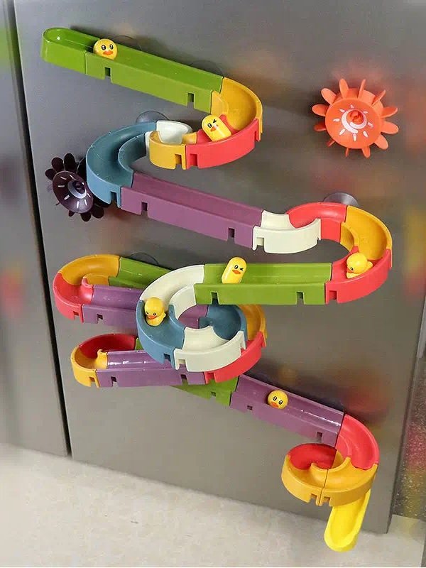 Baby Track Slide Bathtub Toys