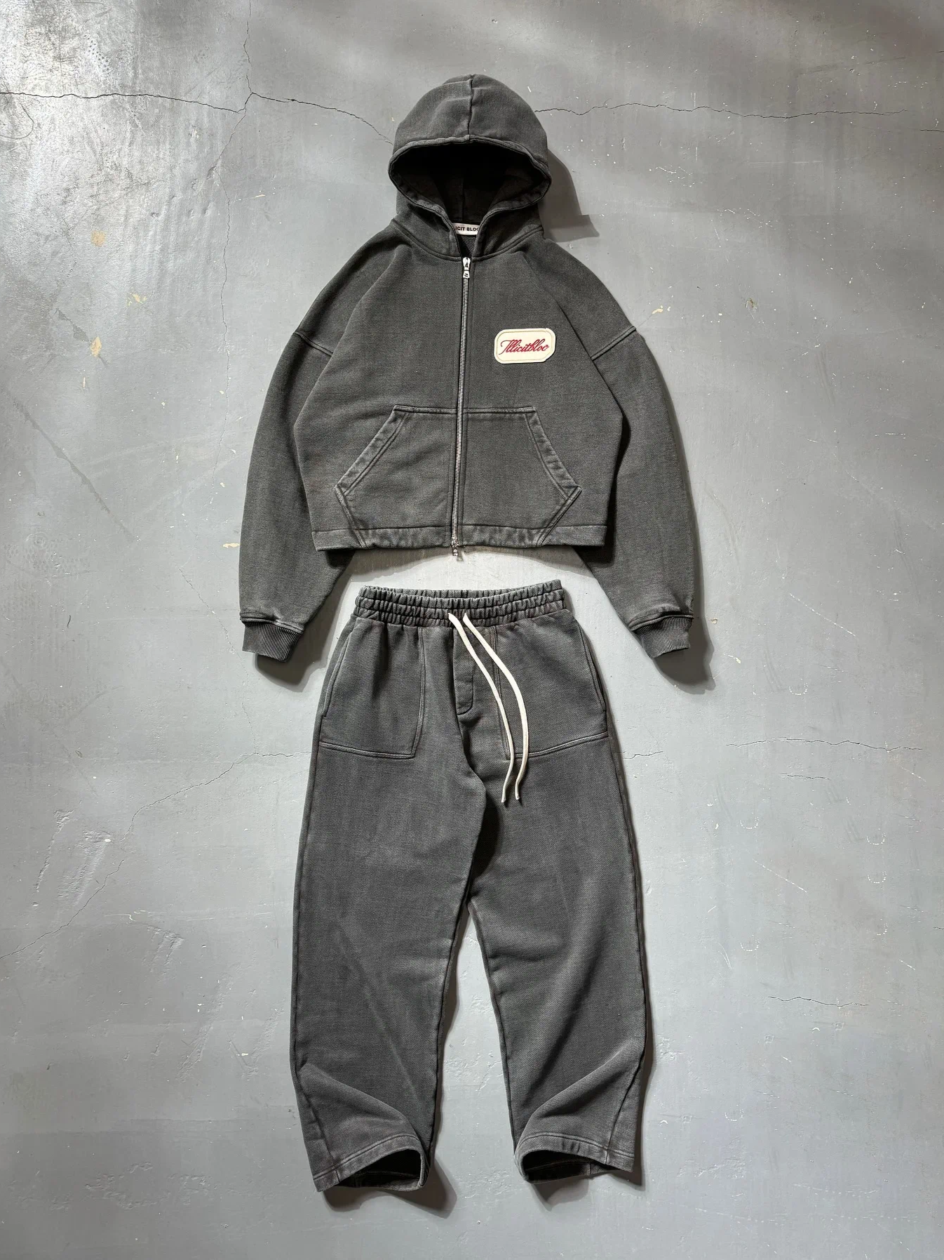 Men's 2PCS Oversize Hooded Tracksuit