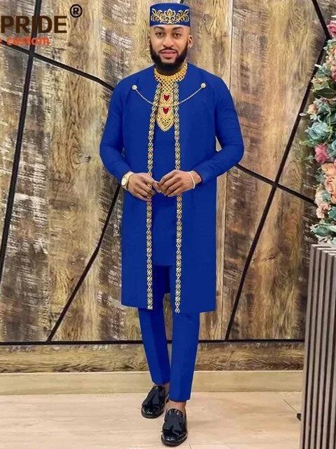 Men's African Wedding Clothes