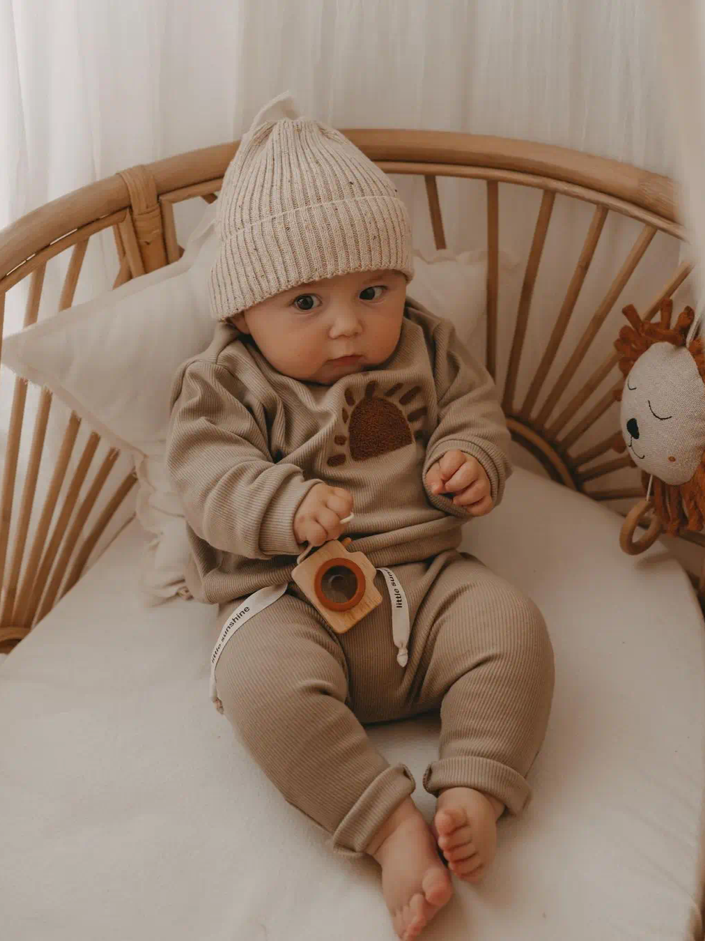 Unisex Babies Clothing Set