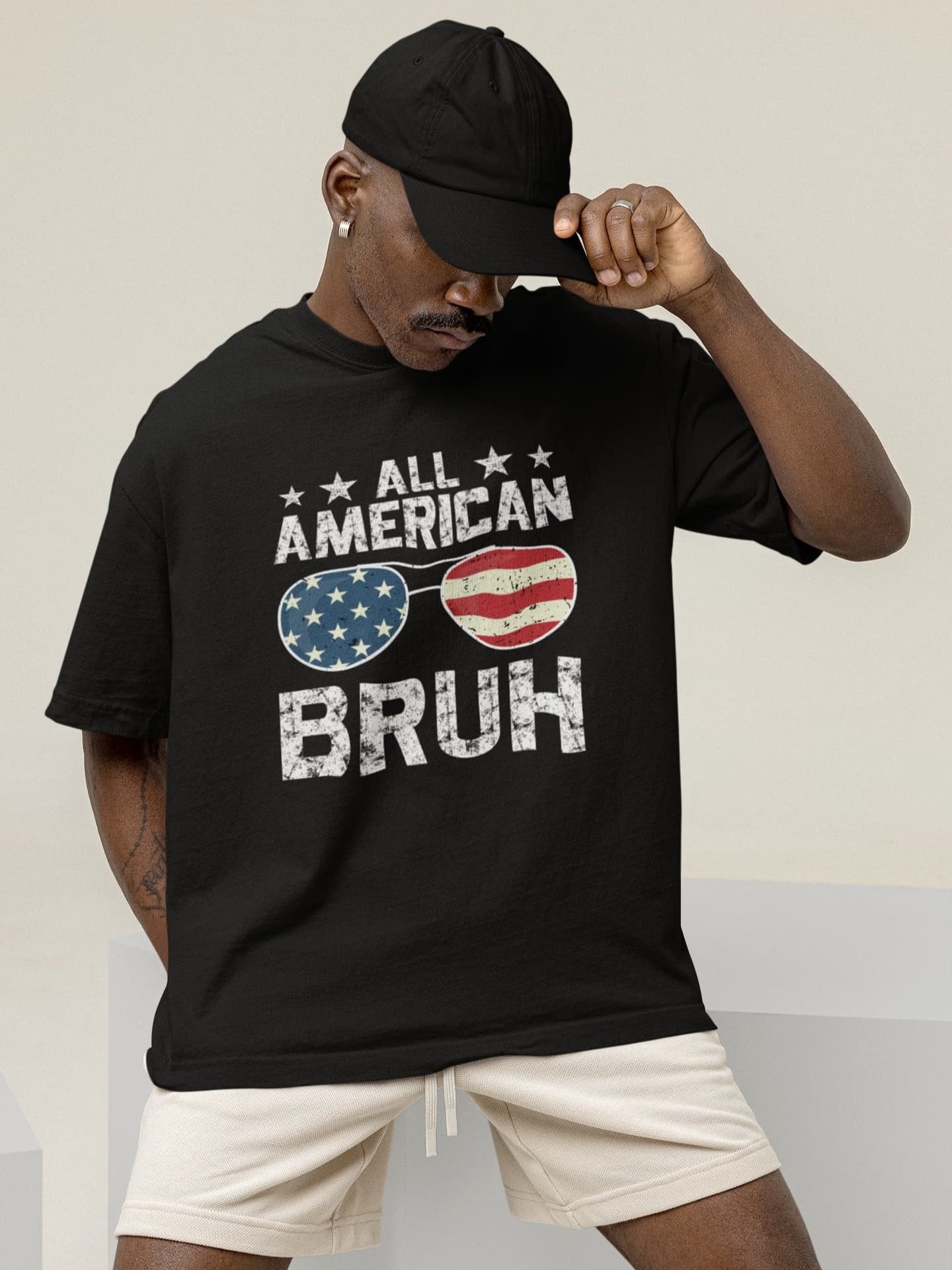 Men's All American Bruh T-Shirt