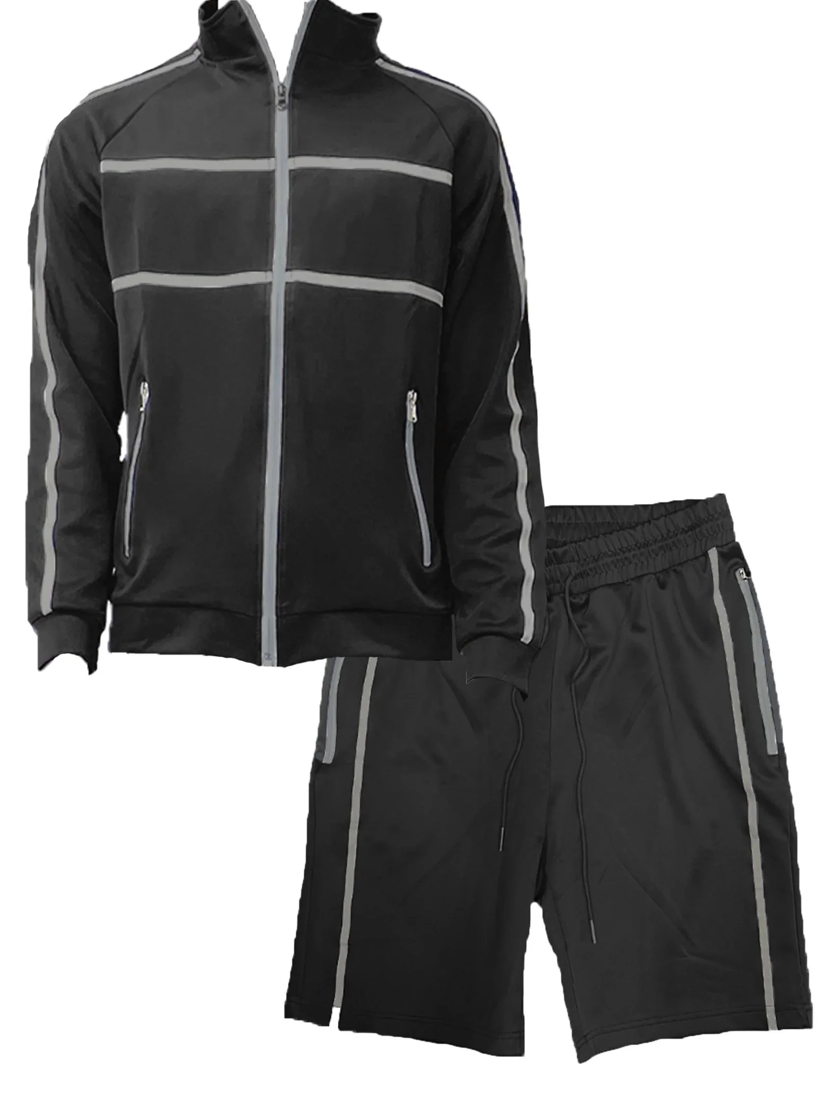 Men's Jordan Track Jacket and Shorts Set