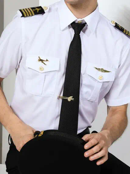 Men's Pilot Uniform Shirt