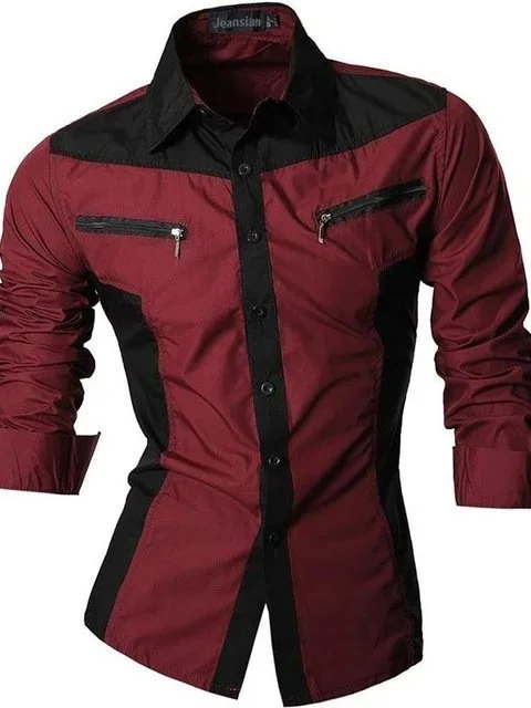 Men's Casual Dress Shirt