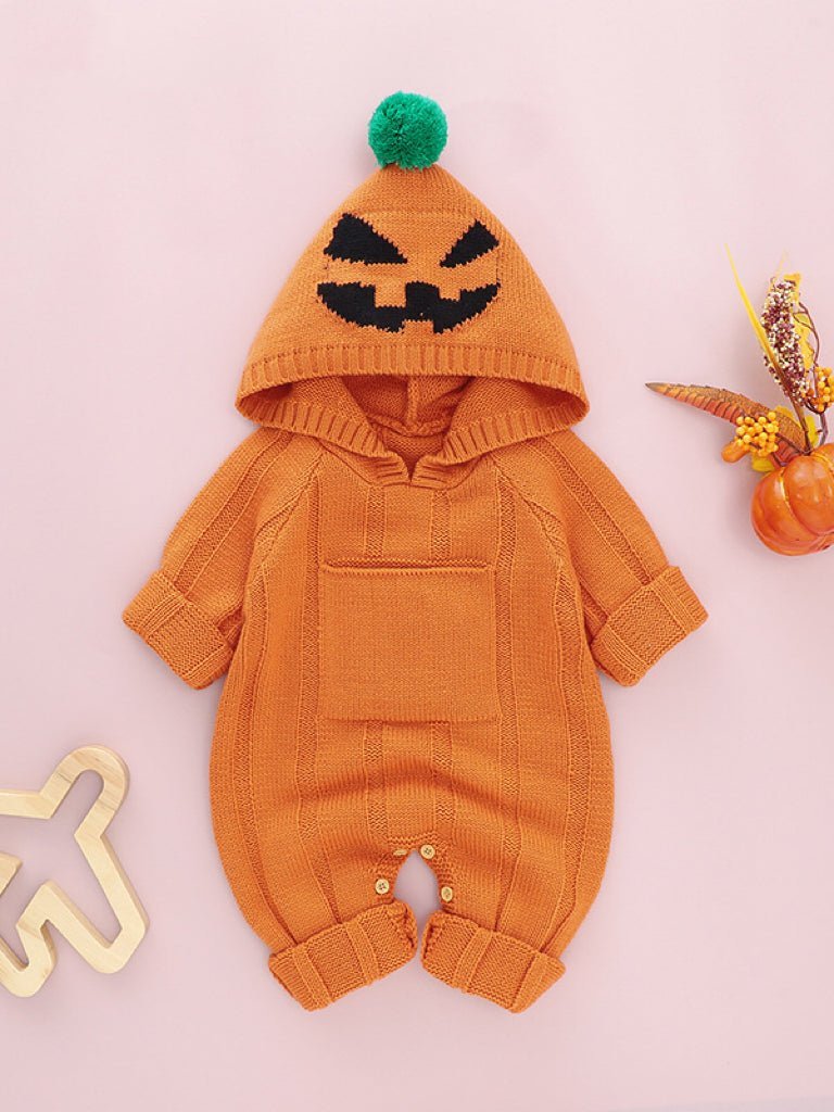 Unisex Halloween Romper