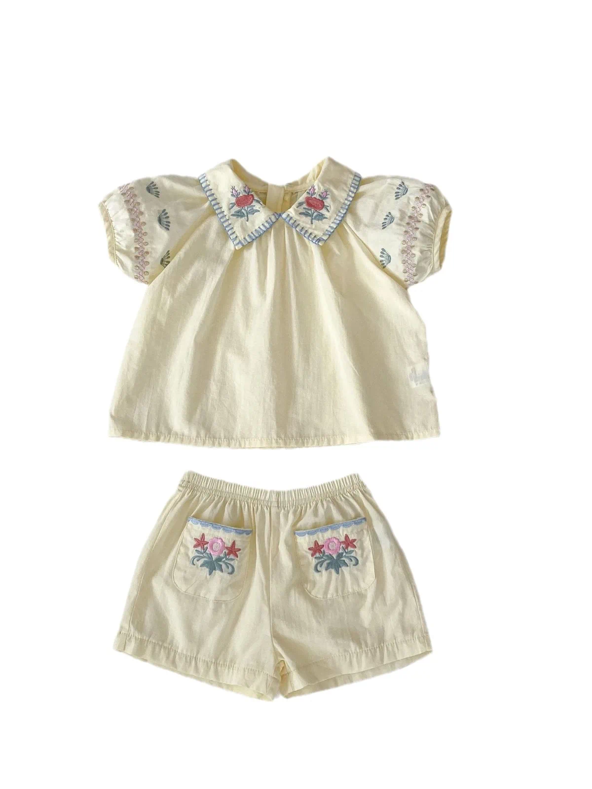 Girl's 2 Pieces Shorts Set