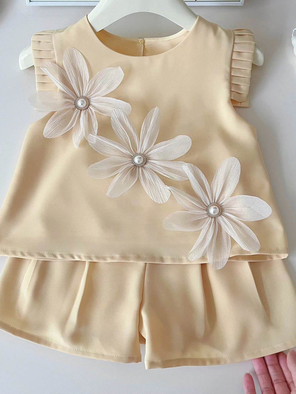 Baby Girl's Summer Wear Shorts Set