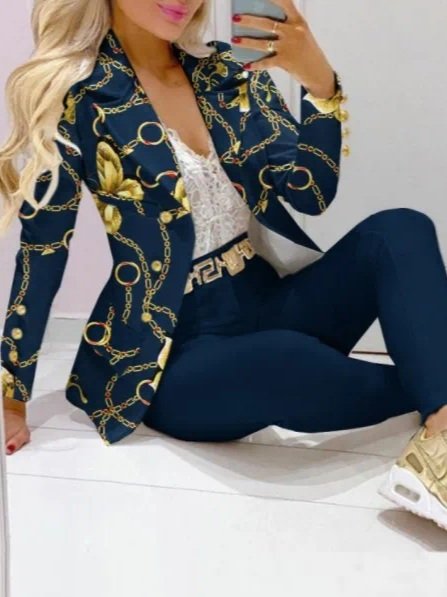 Women’s Elegant Pants Set