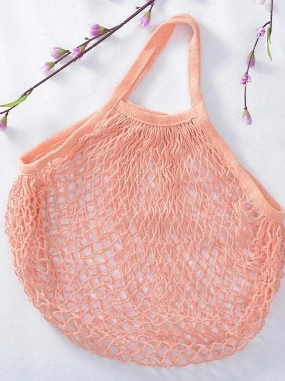 Eco-Friendly Organic Cotton Mesh Bags