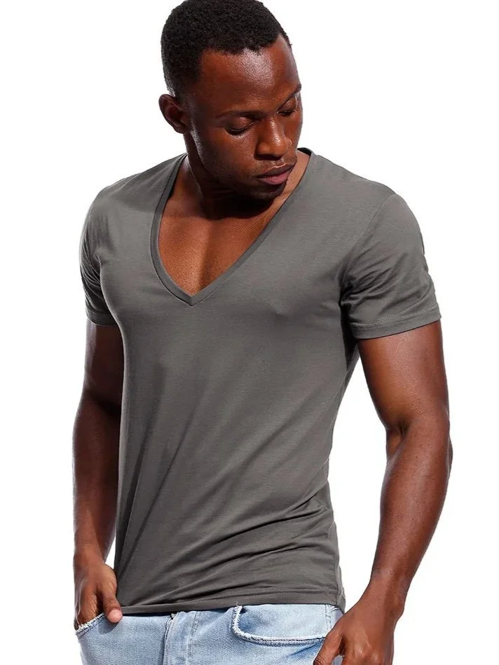 Men's V-Neck Undershirt