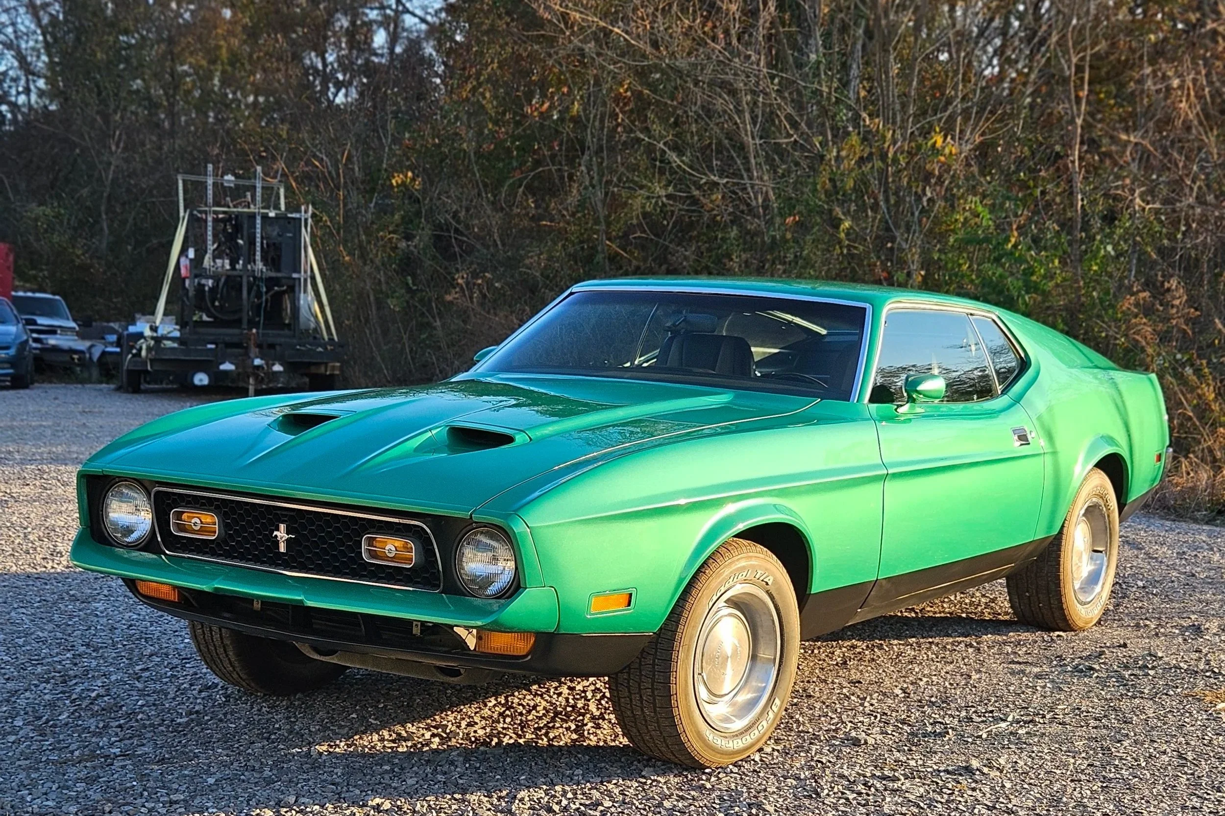 71' Mustang Mach 1 - Restoration