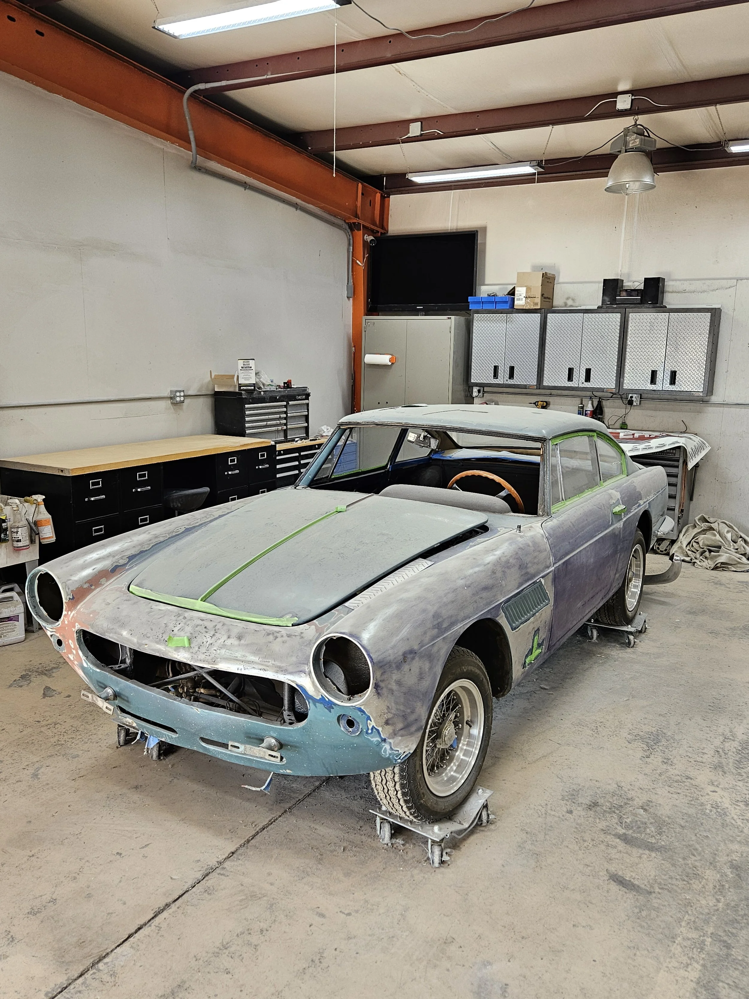 ACTIVE PROJECT - 62' Ferrari 250 GTE
