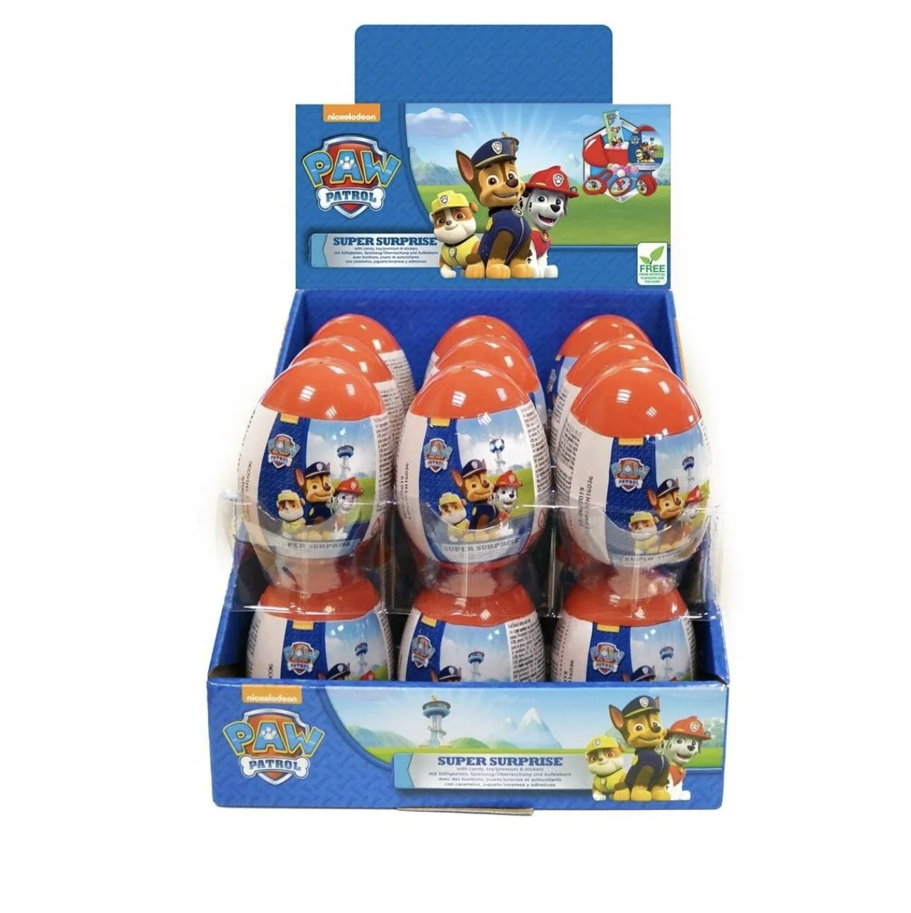 Paw patrol surprise eggs Gifts by Gilbert