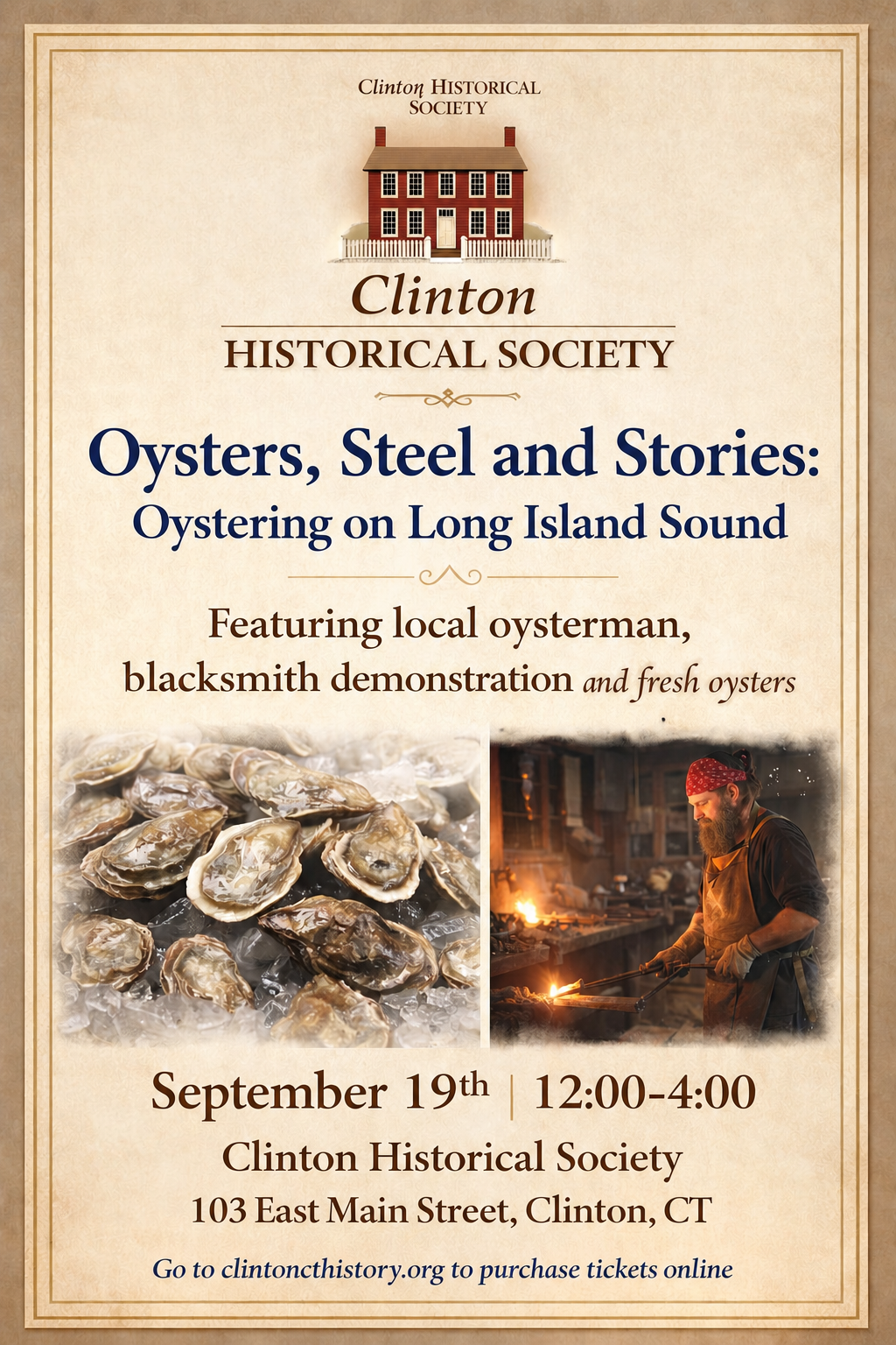 Oysters, Steel and Stories