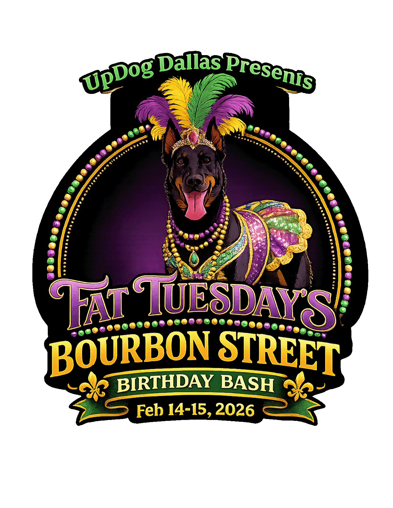 Fat Tuesday’s Bourbon St. Birthday Bash