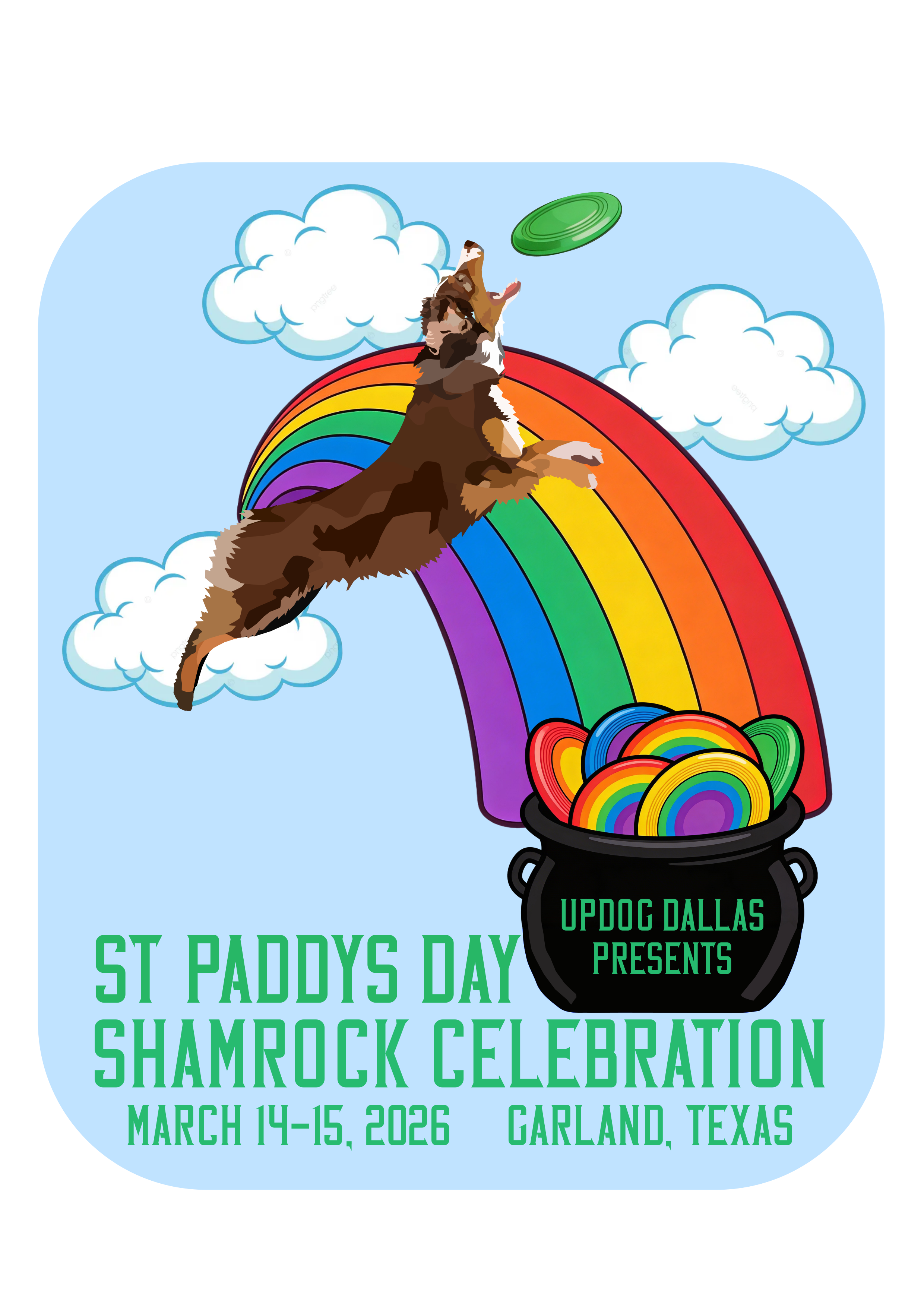 St. Paddys Day Shamrock Celebration
