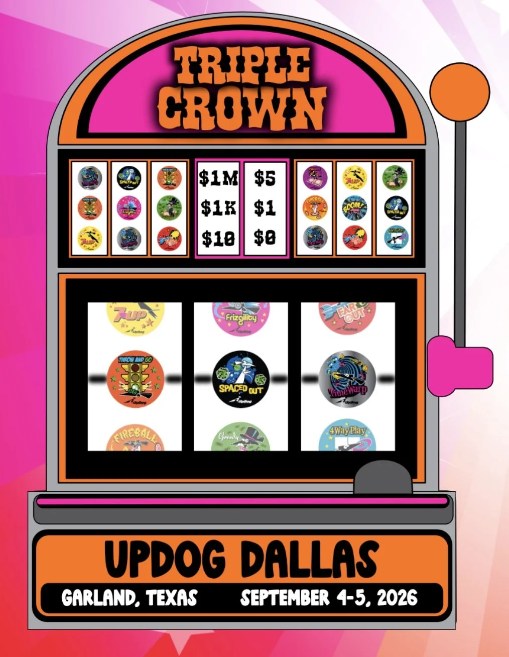 Triple Crown &amp; Triple Shot