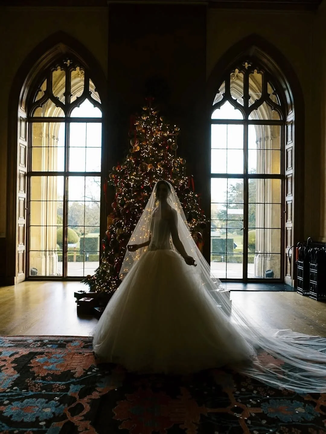 Balletcore energy en pointe via KYHA Bride Beau. Its structured, dropped waist bodice is artfully draped with soft tulle, but it’s the full, gathered skirt that delivers the kind of drama that is usually reserved for the stage