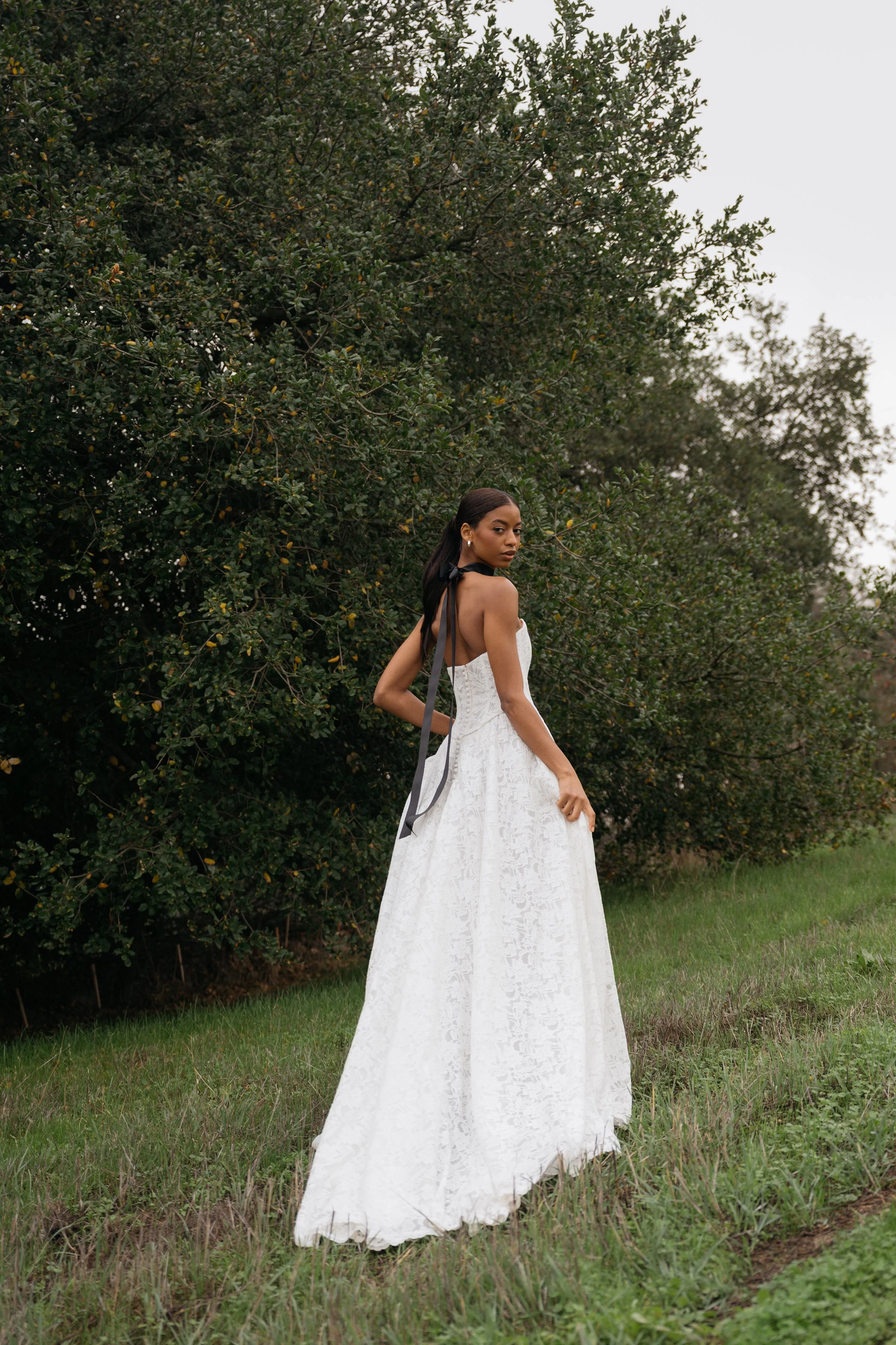 Jenny Yoo Bridal Bella Gown; The Bella gown is sleek and classic, with just the right amount of feminine detail.