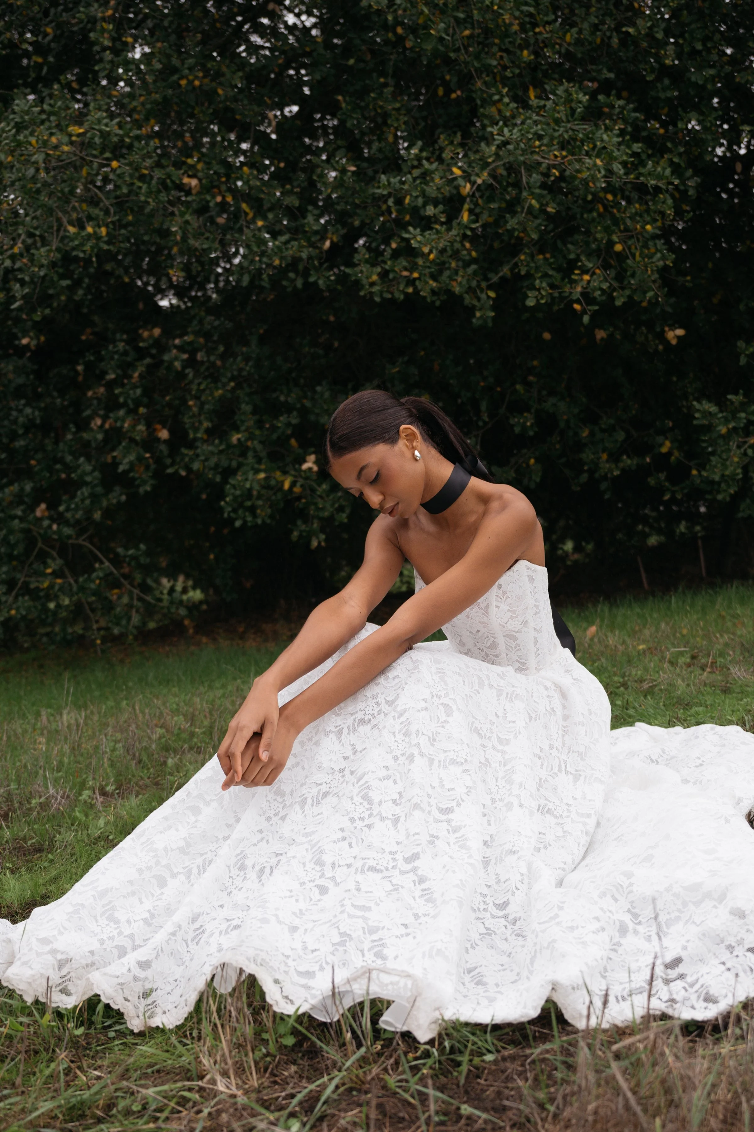 Jenny Yoo Bridal Bella Gown; The Bella gown is sleek and classic, with just the right amount of feminine detail.