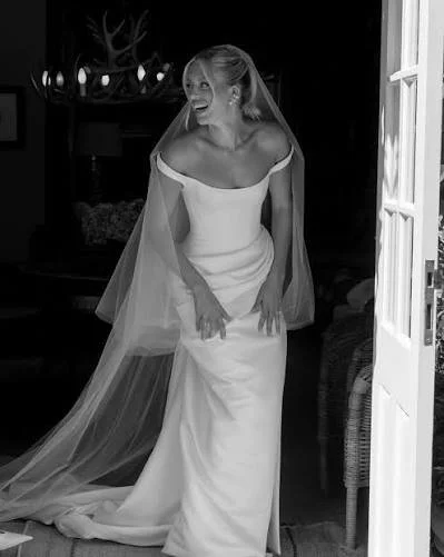 KYHA Bride Winton Gown is a modern bridal statement defined by clean lines and confident structure. featuring a sleek silhouette that skims the body, the Winton balances minimalist design with considered detailing for a refined, fashion-forward look.