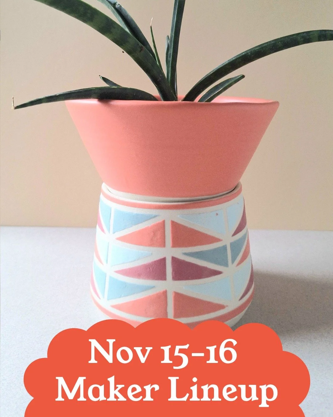 We're excited to announce our November 15-16 holiday market lineup!!🍂 This year we'll be hosting 35+ wonderful makers at The Hillcrest Lodge at Hillcrest Park on both Saturday and Sunday from 10am-4pm.

(Post 1 of 2)

November 15-16 Lineup:
@theresa