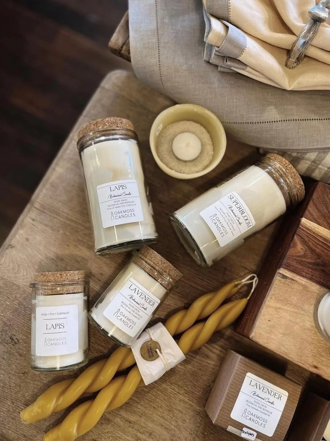 Treat your self! You can find a great selection of little luxuries at Valley Made Market this November 15 &amp; 16!

Featured Creators:
@oakmoss.candles
@antlerbakingcompany
@bessyskincare
@TheLittleRefinery

 #valleymademarket #holidaymarket #skagit