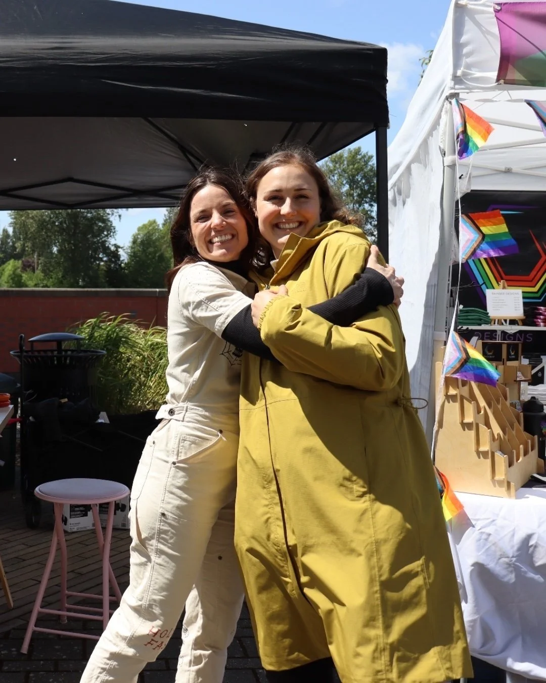 Community connection and new friends abound at Valley Made Market! We can&rsquo;t wait to see you all this spring!!🌸