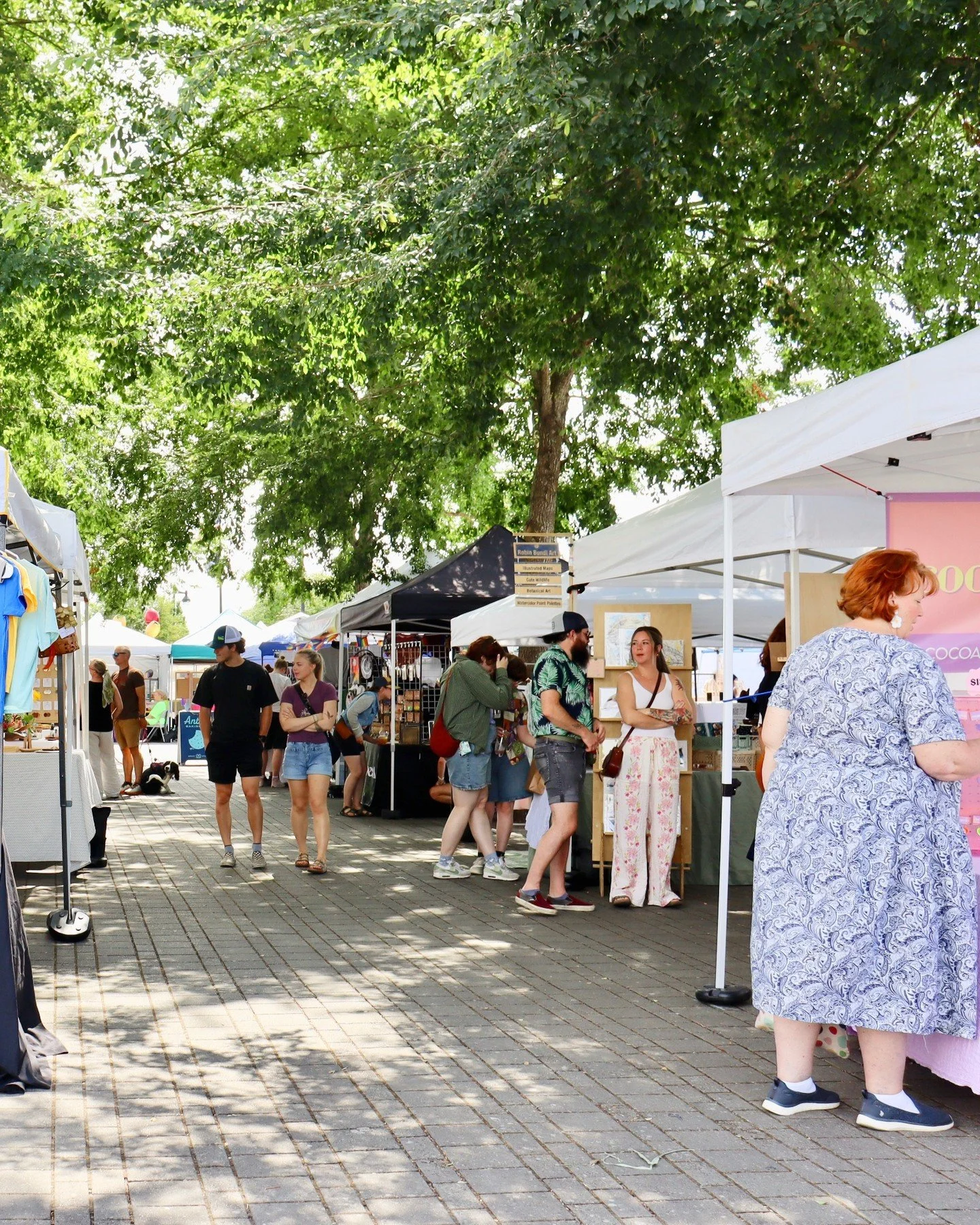 The countdown to our first market of the season is officially on!✨ Mark your calendar for Sunday, April 26! We can&rsquo;t wait to gather, connect, and shop local at Riverwalk Park with you 🤗