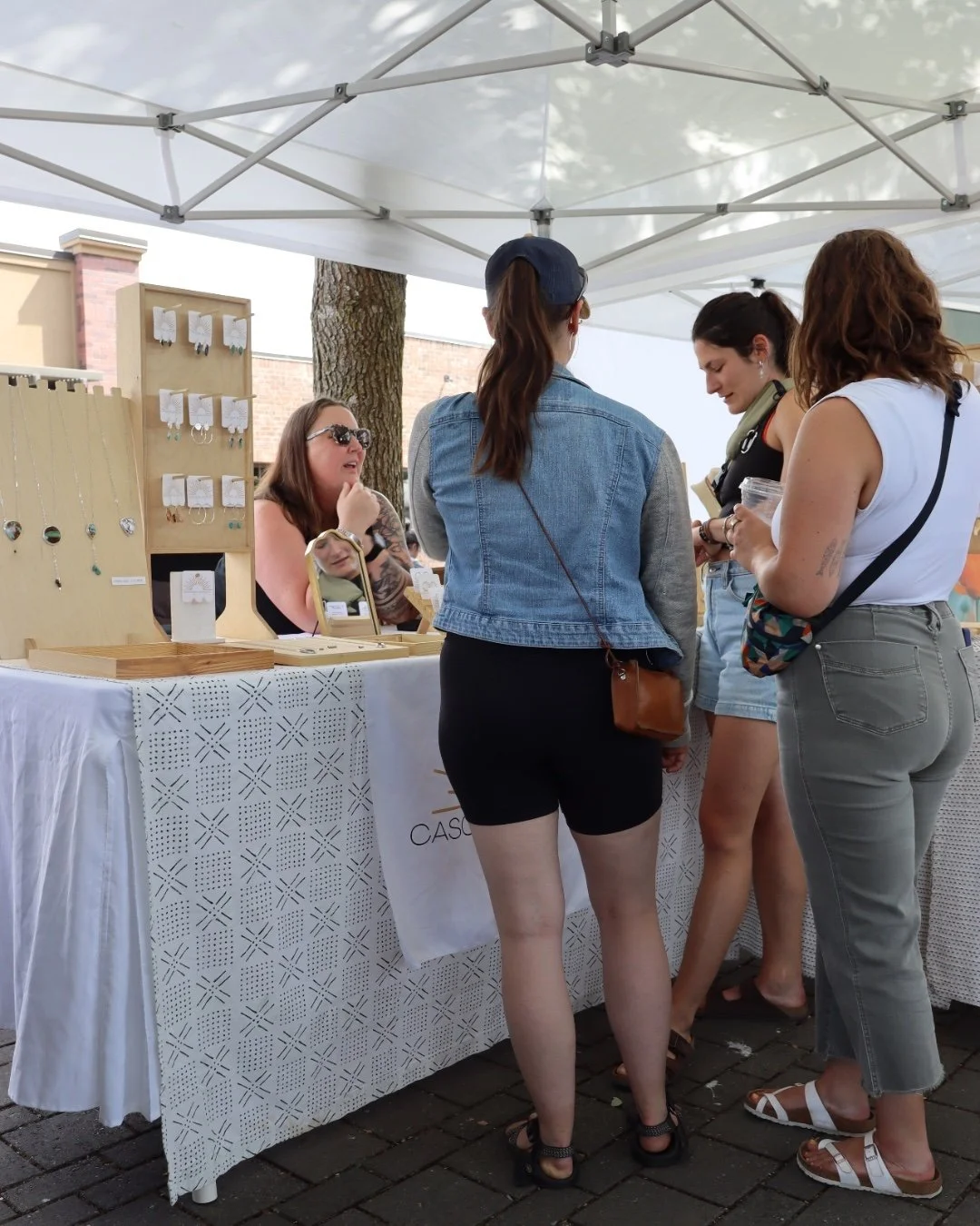 Thinking about applying to Valley Made this month? Here are a few quick FAQs:

Q: If I apply, do I have to commit to every date? 
A: Nope! Apply for as many dates as you&rsquo;d like

Q: Do I have to be based in Skagit Valley? 
A: Not at all. We welc