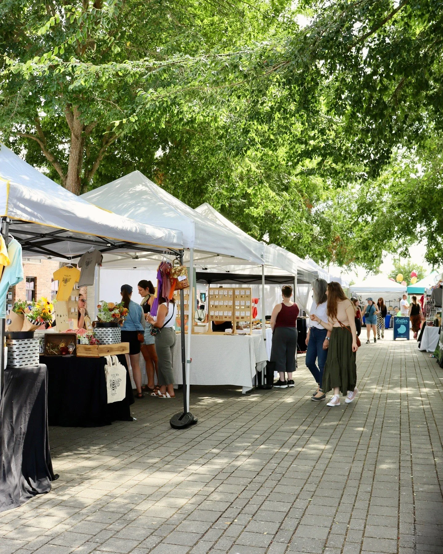 Indie-made shopping, Skagit River views, community connection, walking your dog, lunch in Downtown Mount Vernon,  and a slow Sunday wander. These are a few of our favorite things you can accomplish on Valley Made Market days! 
Mark your calendar for 