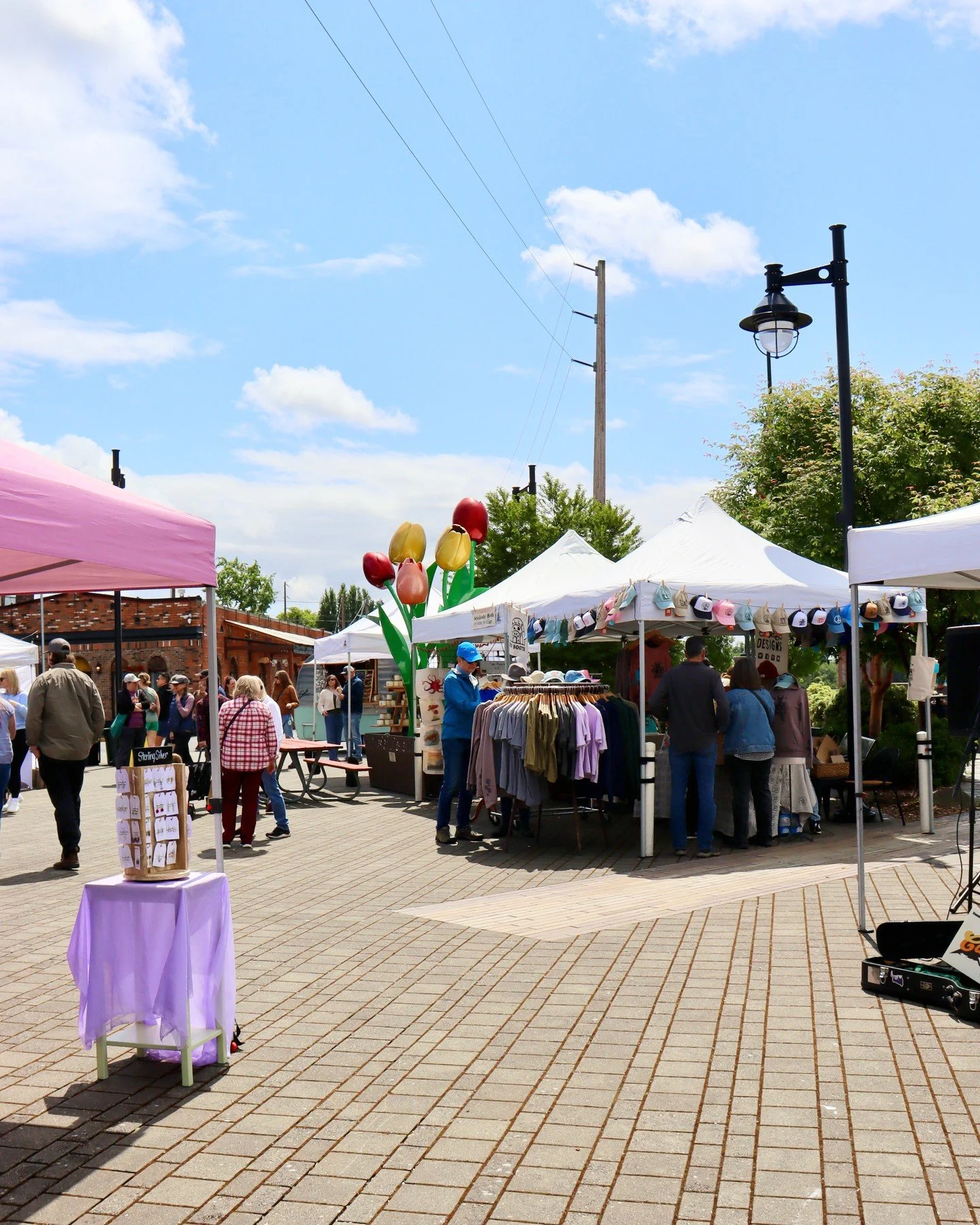 Less than a month until Valley Made Market is back at Riverwalk Park. See you on April 26th! 🙌