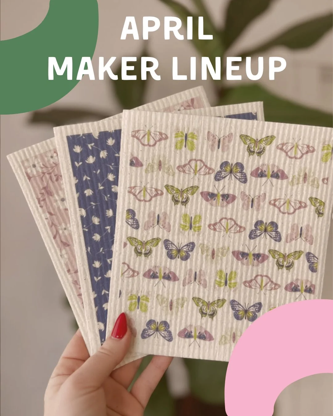 We're excited to announce our first maker lineup of the season! On April 26th, Valley Made Market is back at Riverwalk Park for another season of community, music, and handmade goodness 🙌🌷 

(Post 1 of 3)

April 26th Maker Lineup:
@aspecthomegoods
