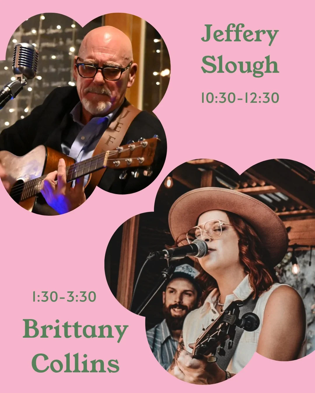 Live music is back at Valley Made Market! 🎶 We&rsquo;ll kick off the morning with @jeffslough, then wrap up the afternoon with @brittmakesmusic
Two amazing performers you won&rsquo;t want to miss! Join us Sunday, April 26th at Riverwalk Park for gre