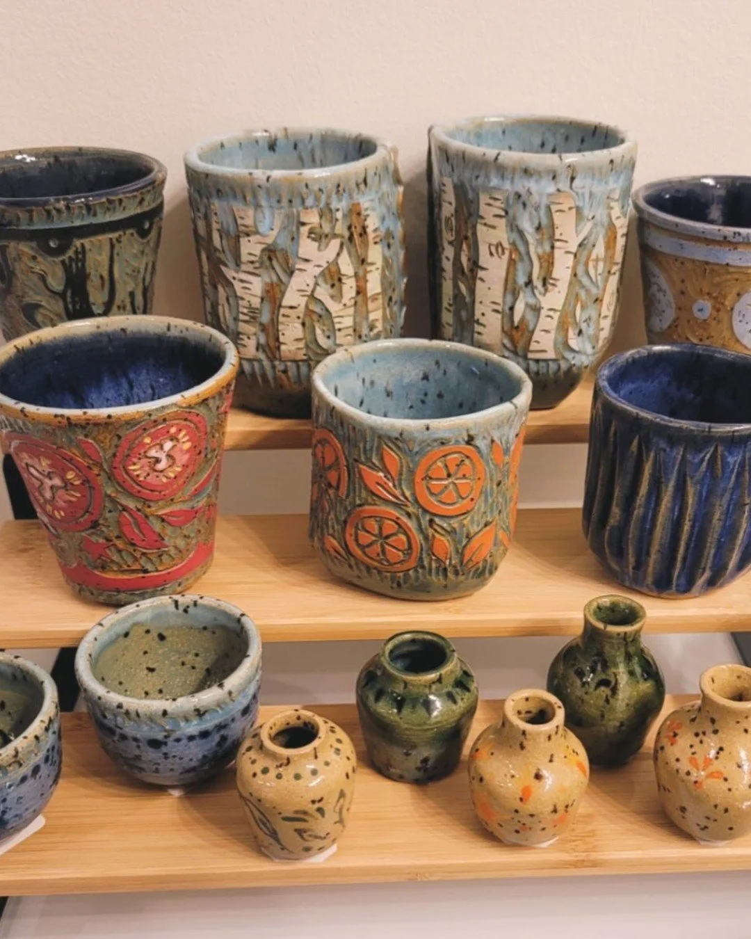 Discover beautiful handmade ceramic vessels of all shapes, sizes, and colors at Valley Made Market on May 31st.

Makers Featured:
@niche.feesh
@zachs.ceramics
@girlpots
@potterybyleila