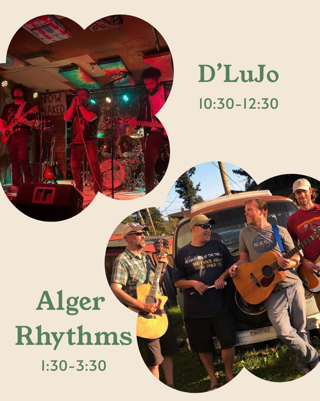 Join us at Valley Made on Sunday, May 31st to hear amazing performances from @dlujobandseattle and @thealgerrhythms
These groups bring great vibes to the market, you won't want to miss it! 🎶