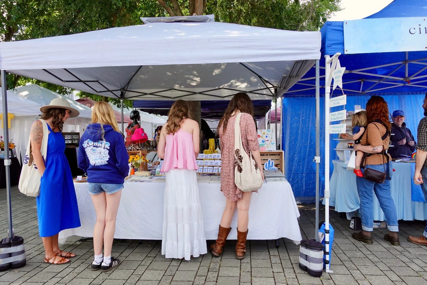 Valley Made will be back in just three weeks on August 23rd! Save the date for a day filled with the best local community vibes around🙌💙