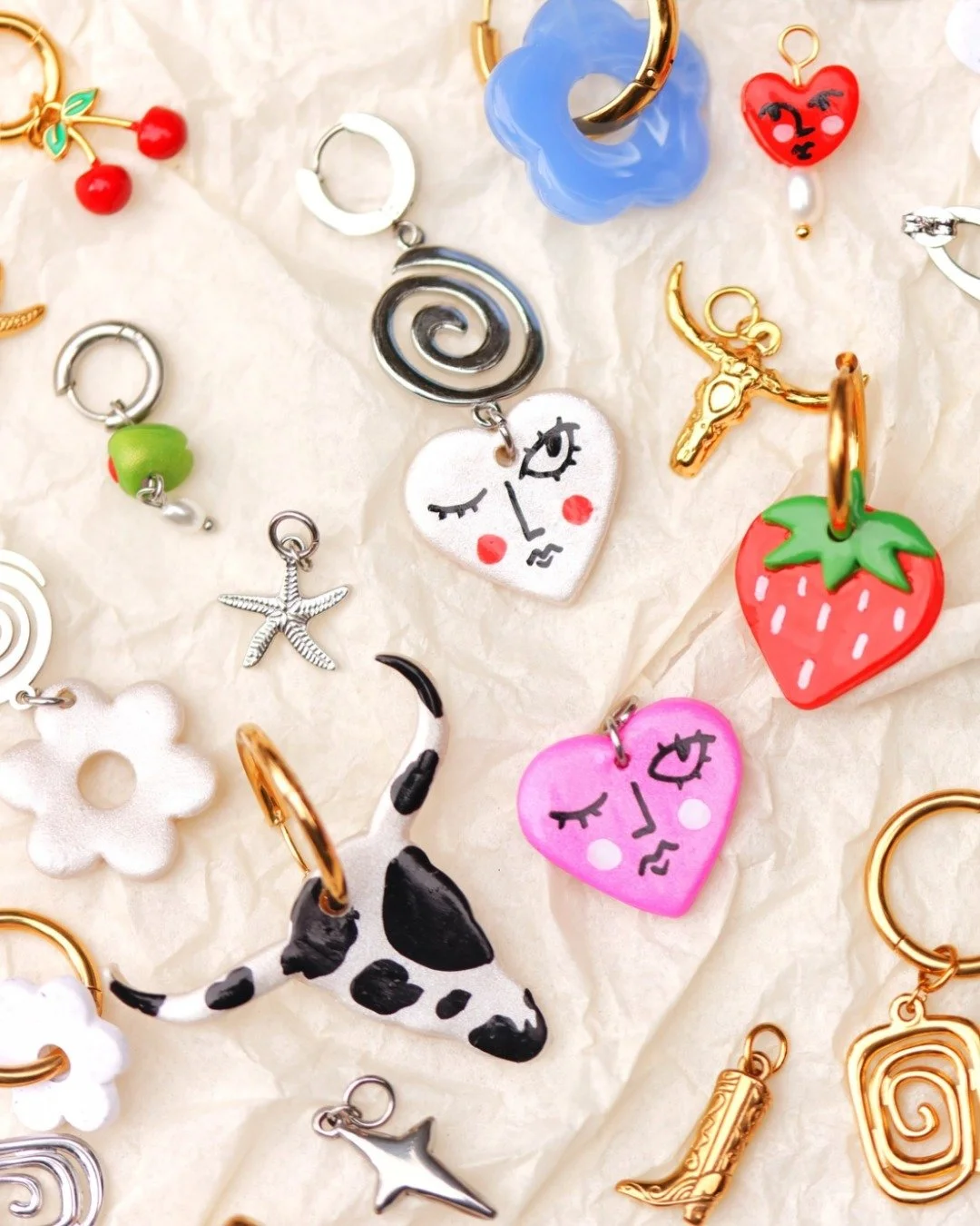 The jewelry you wear can reflect your interests, personality, and moods. It can be a conversation starter that brings people together over a shared appreciation. At this August&rsquo;s Valley Made Market, find wearable art to love by:

@kactusblue
@s