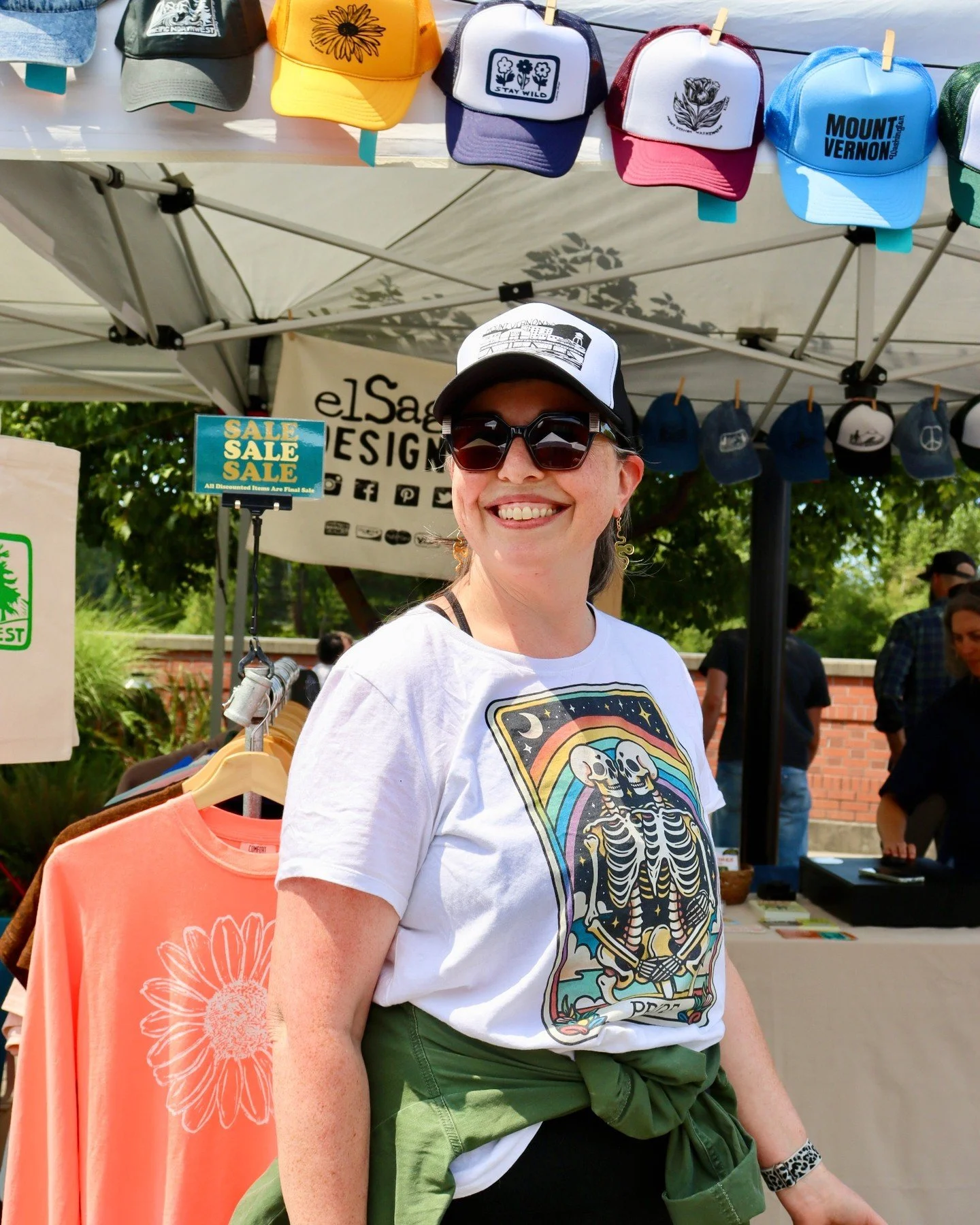 Valley Made Market will be back with all the smiles and good vibes on August 23! 🌈 Join us to shop local, meet the makers, and jam to live music at Riverwalk Park.