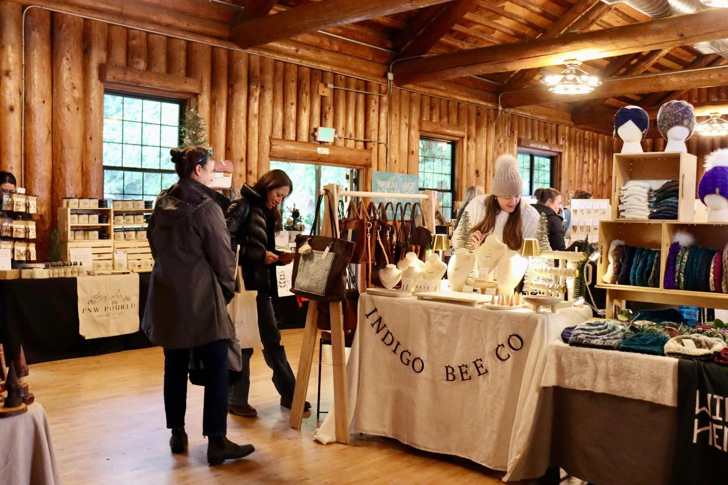 August is halfway over, which means there are only a couple weeks left to apply to our Holiday Valley Made Markets! Head to the link in our bio to apply now! 🎄

2026 Holiday Market Dates:
November 14&ndash;15
December 5&ndash;6
December 19&ndash;20
