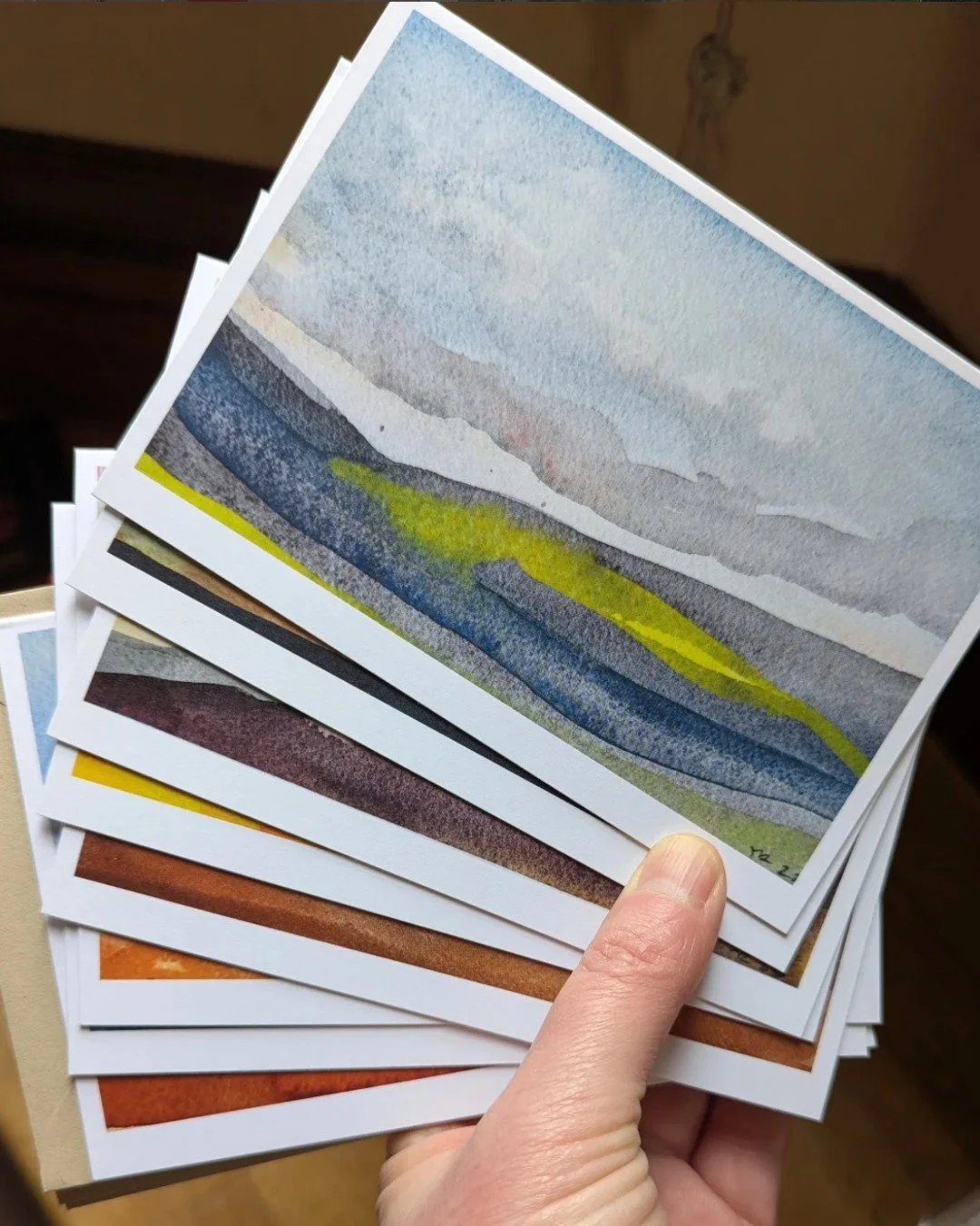 Your card stash is about to get so much brighter! From the dreamy landscapes of @walkingcraftstudio to the story-book inspired designs of @samun.arts, enjoy shopping unique greeting cards and prints at Valley Made Market this upcoming Sunday!